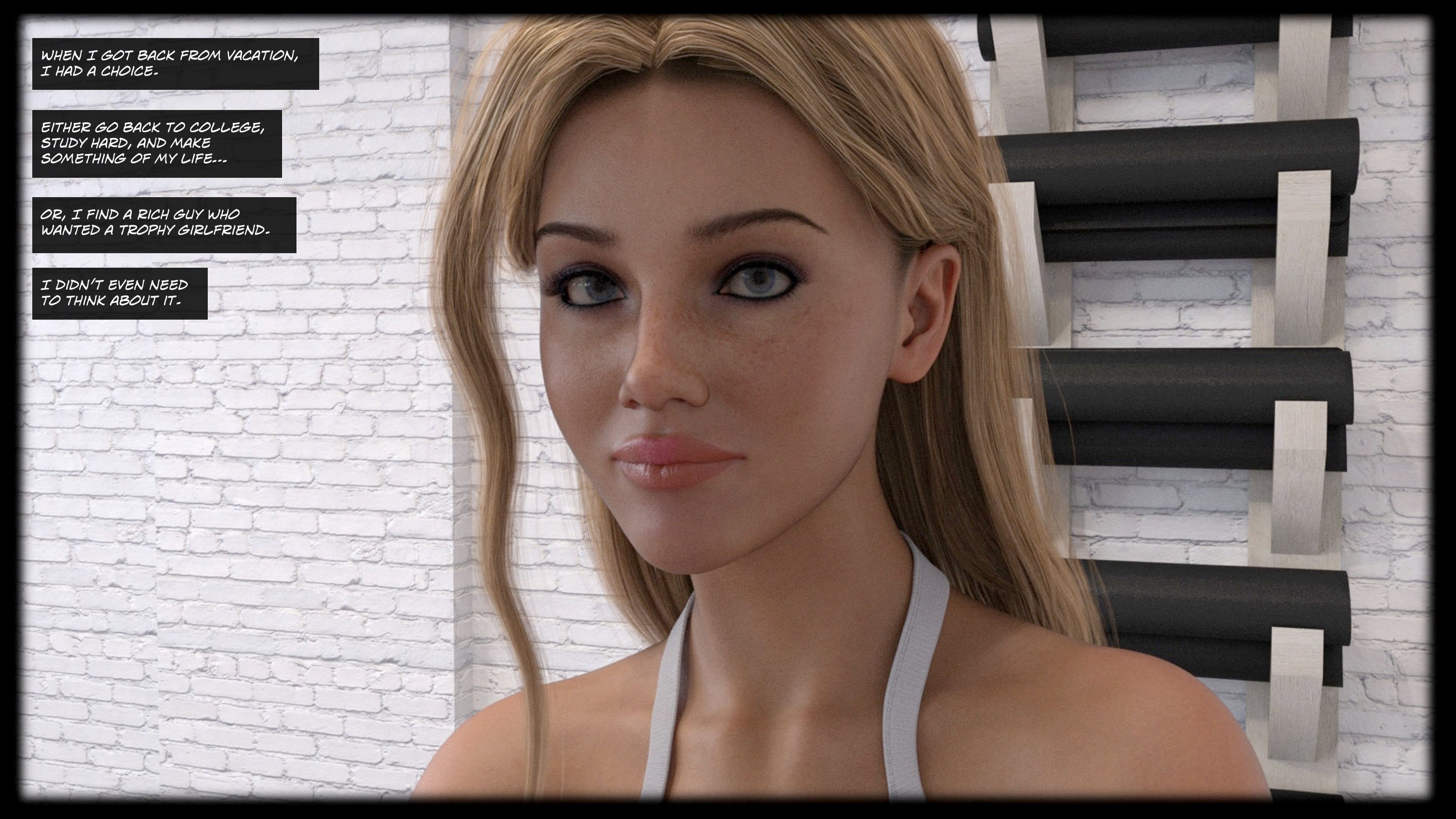 Blackmaled [Sexy3DComics] - Chapter 1 — Page 12