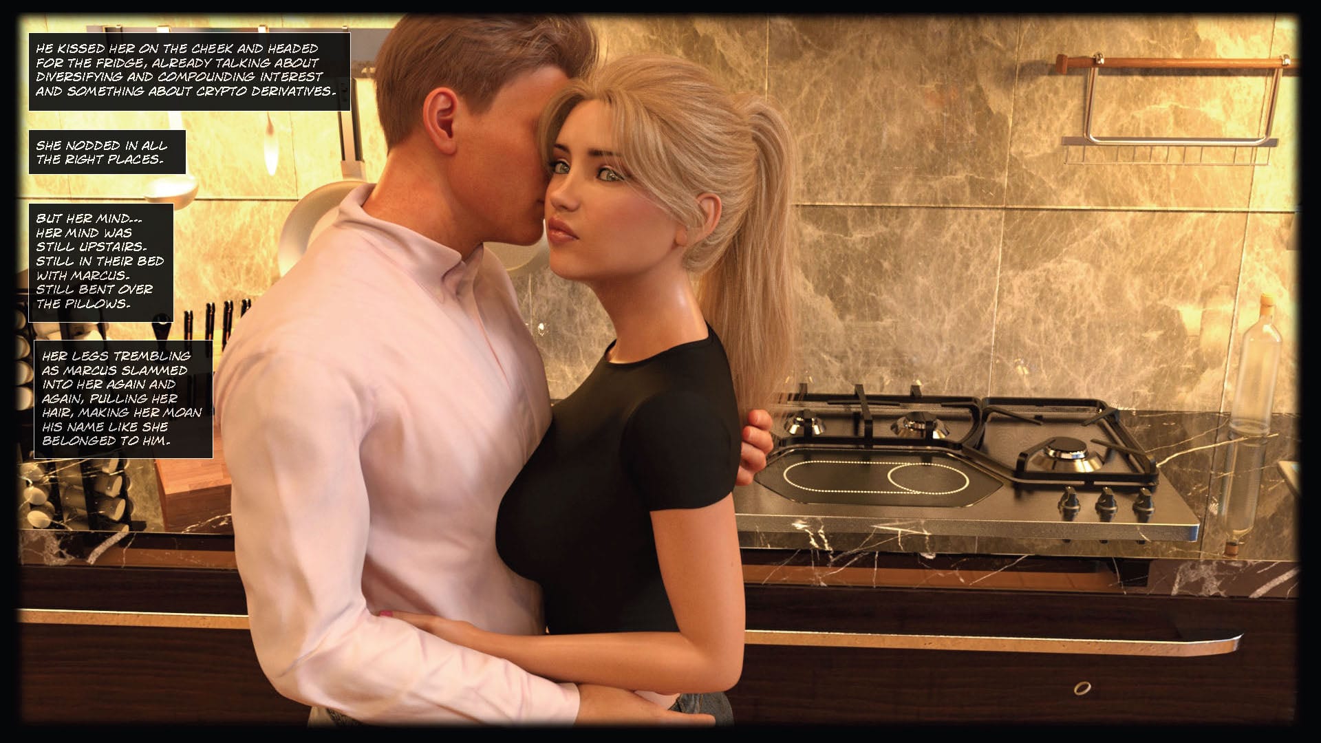 Blackmaled [Sexy3DComics] - Chapter 3 — Page 8