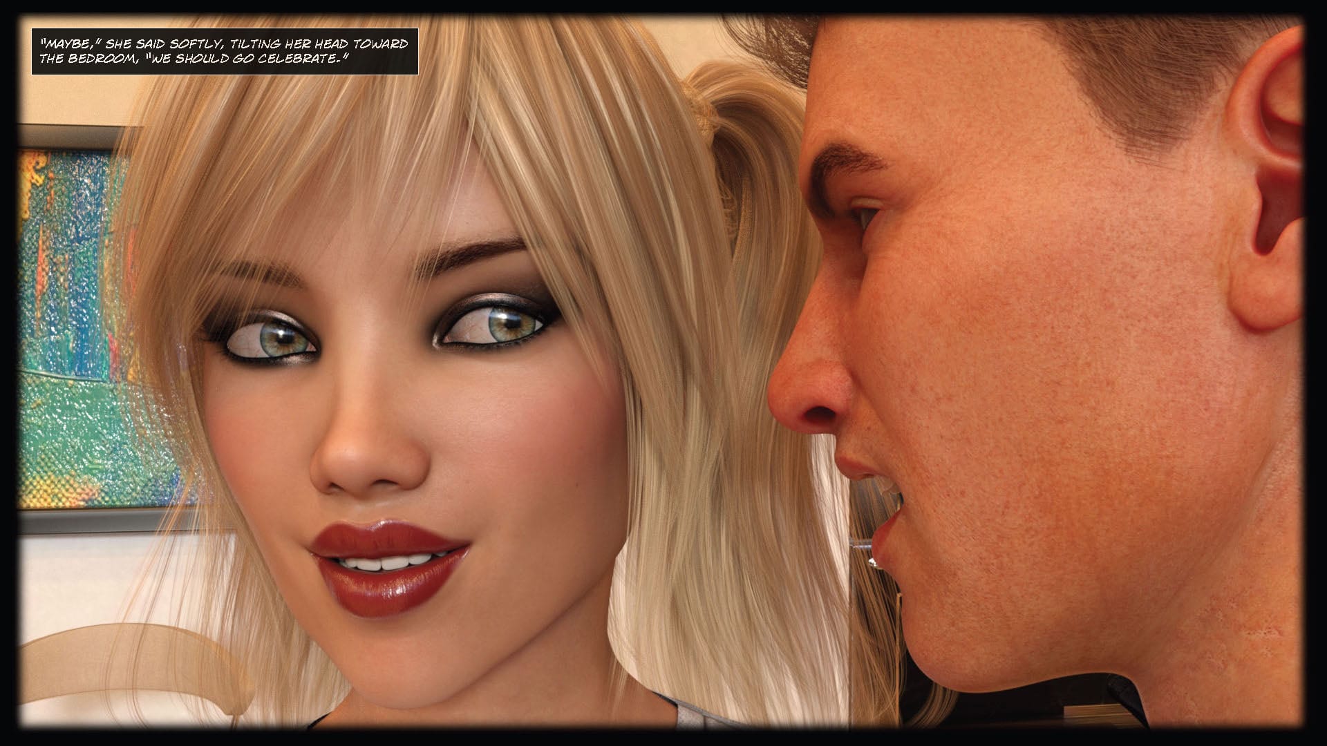 Blackmaled [Sexy3DComics] - Chapter 3 — Page 88