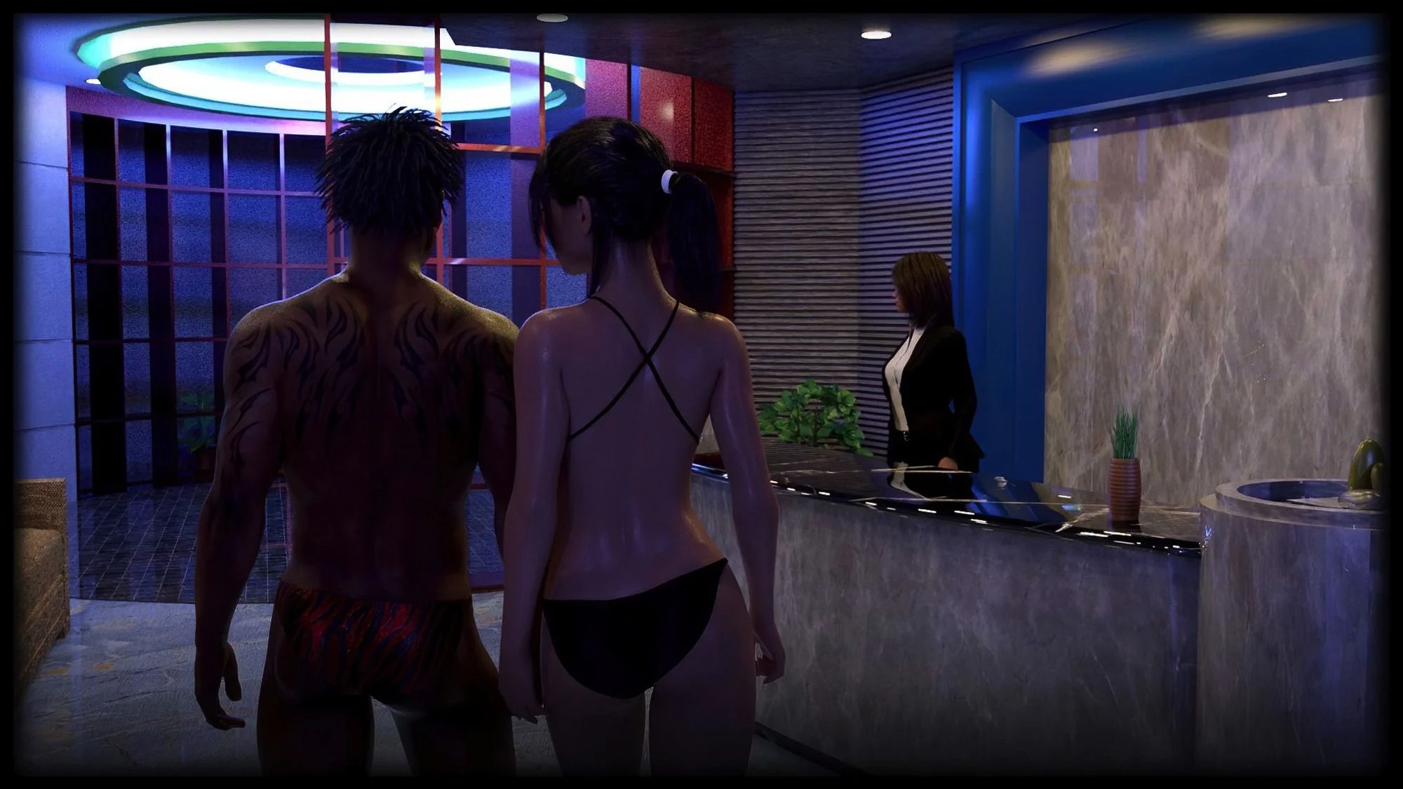 Blackmaled [Sexy3DComics] - Chapter — Page 197