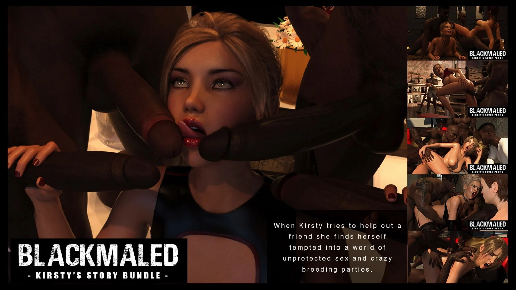 Blackmaled [Sexy3DComics] - Chapter — Page 226