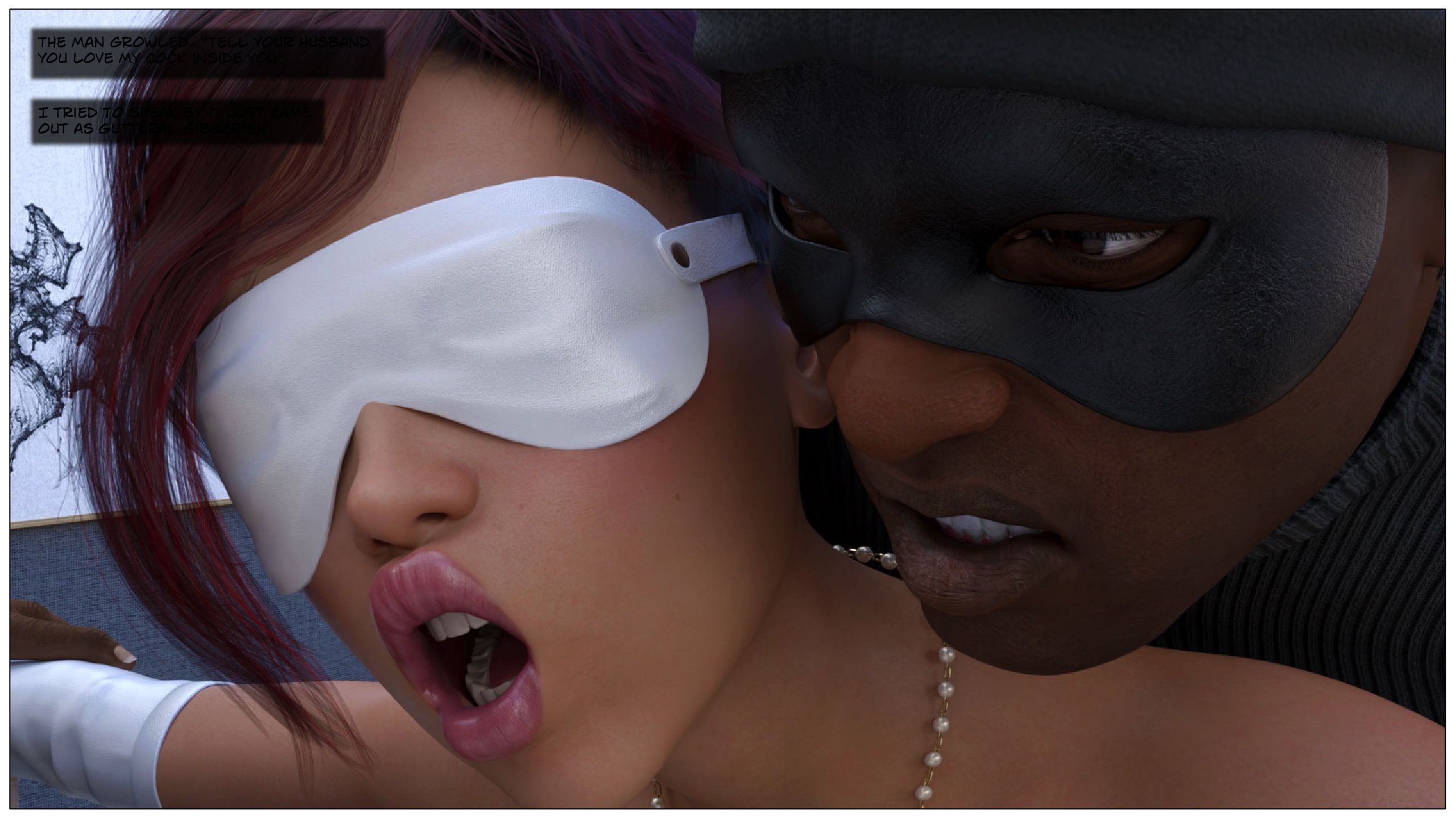 Blackmaled [Sexy3DComics] - Chapter 4 — Page 28