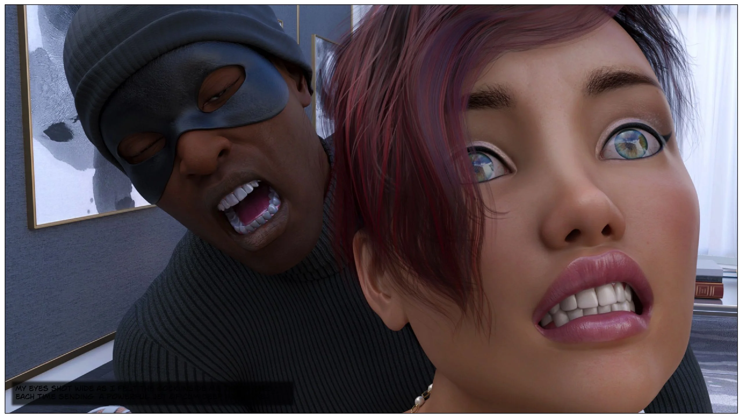 Blackmaled [Sexy3DComics] - Chapter 4 — Page 44