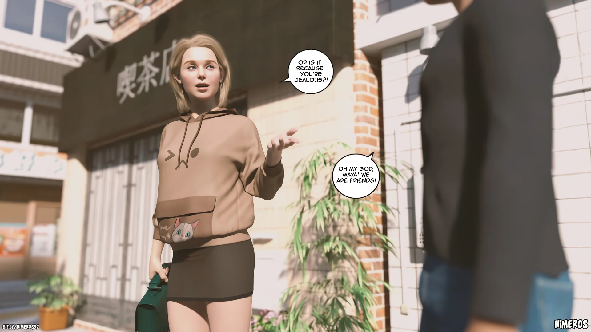 Twin Treasures [Himeros3D] - Chapter 1 — Page 24