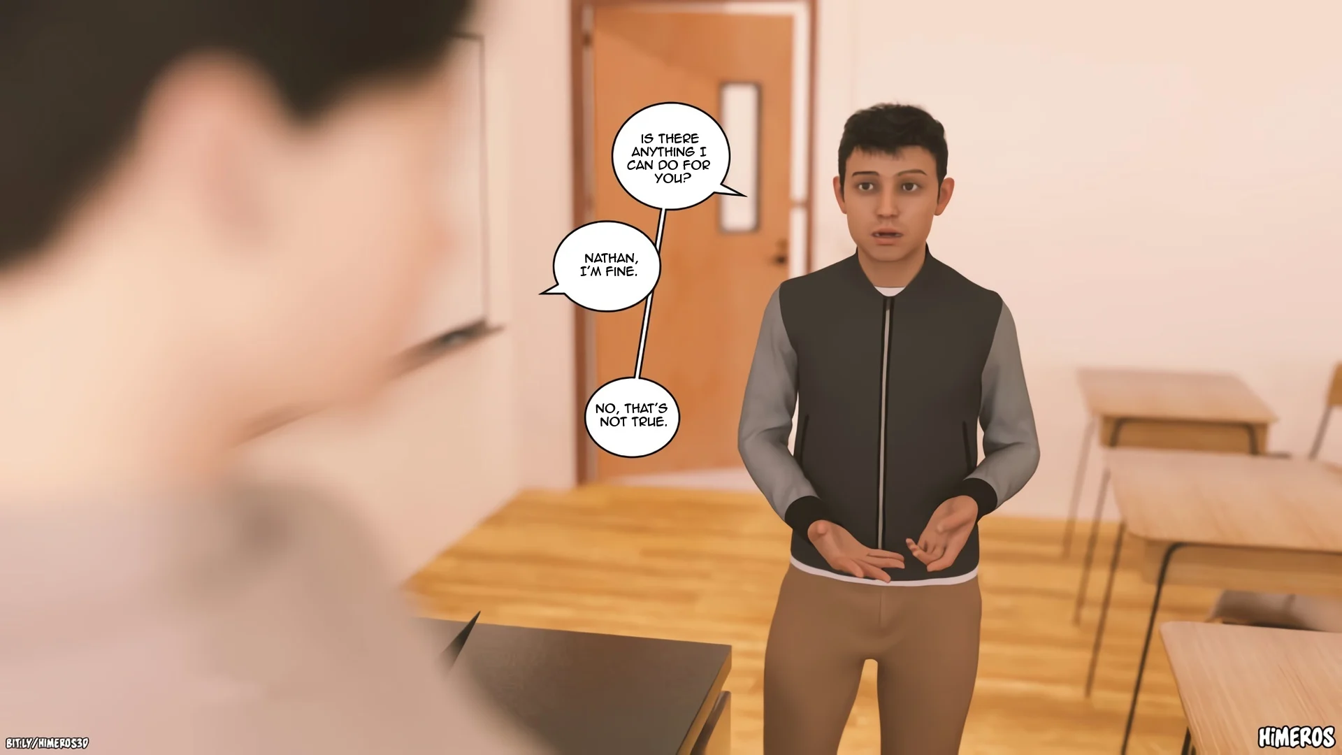 Twin Treasures [Himeros3D] - Chapter 1 — Page 36