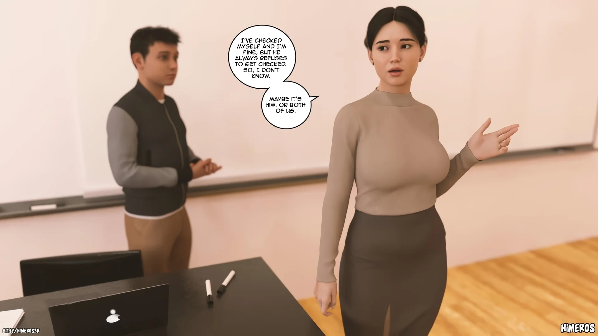 Twin Treasures [Himeros3D] - Chapter 1 — Page 62