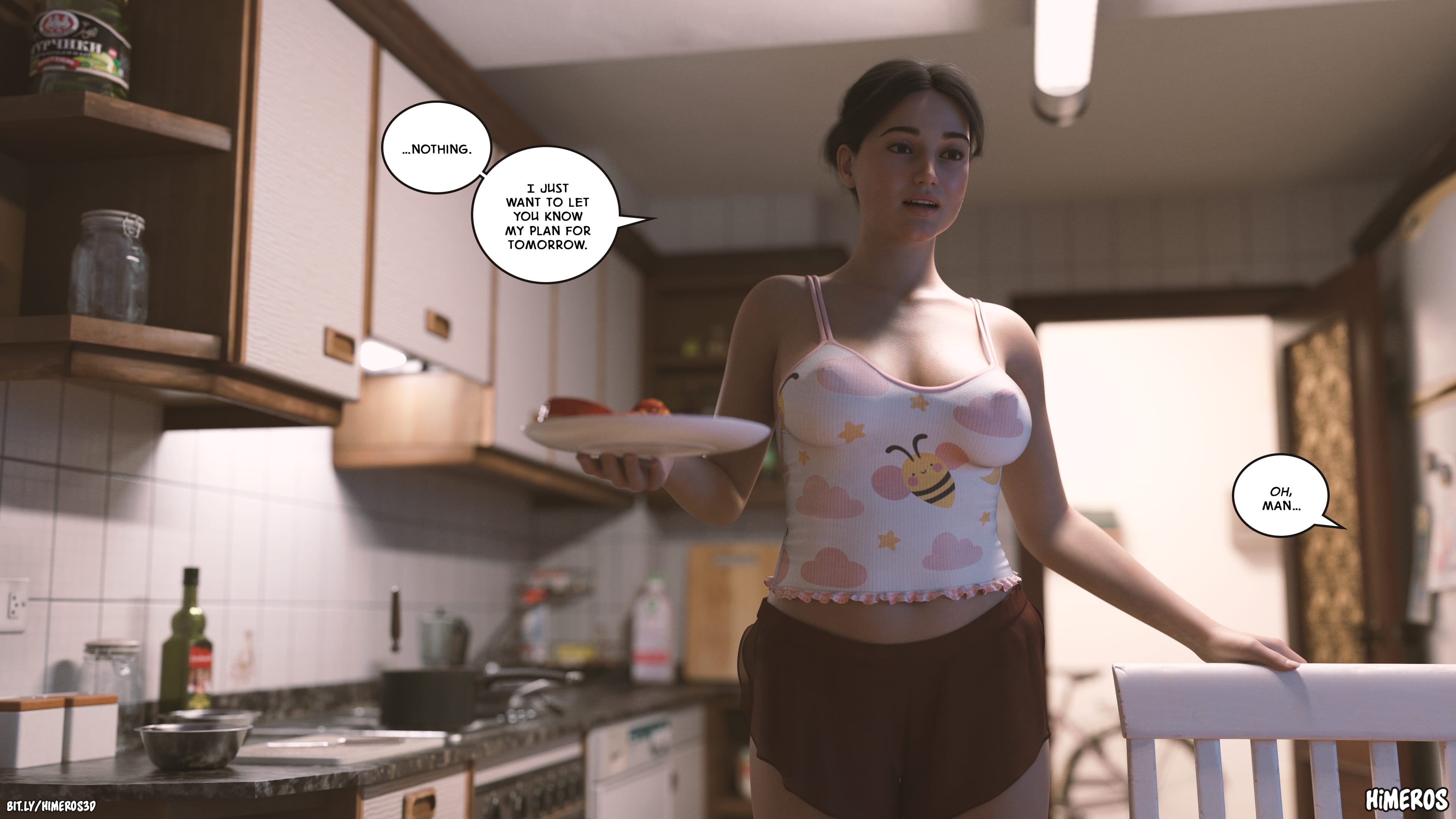 Twin Treasures [Himeros3D] - Chapter 2 — Page 12