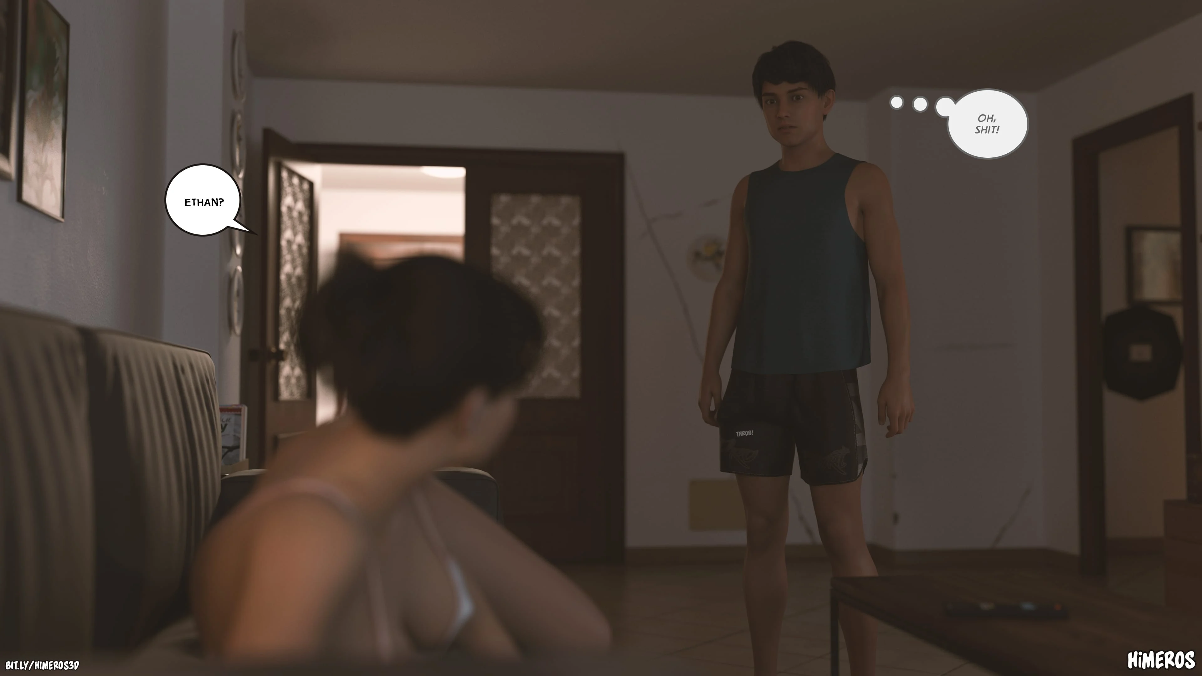 Twin Treasures [Himeros3D] - Chapter 2 — Page 23