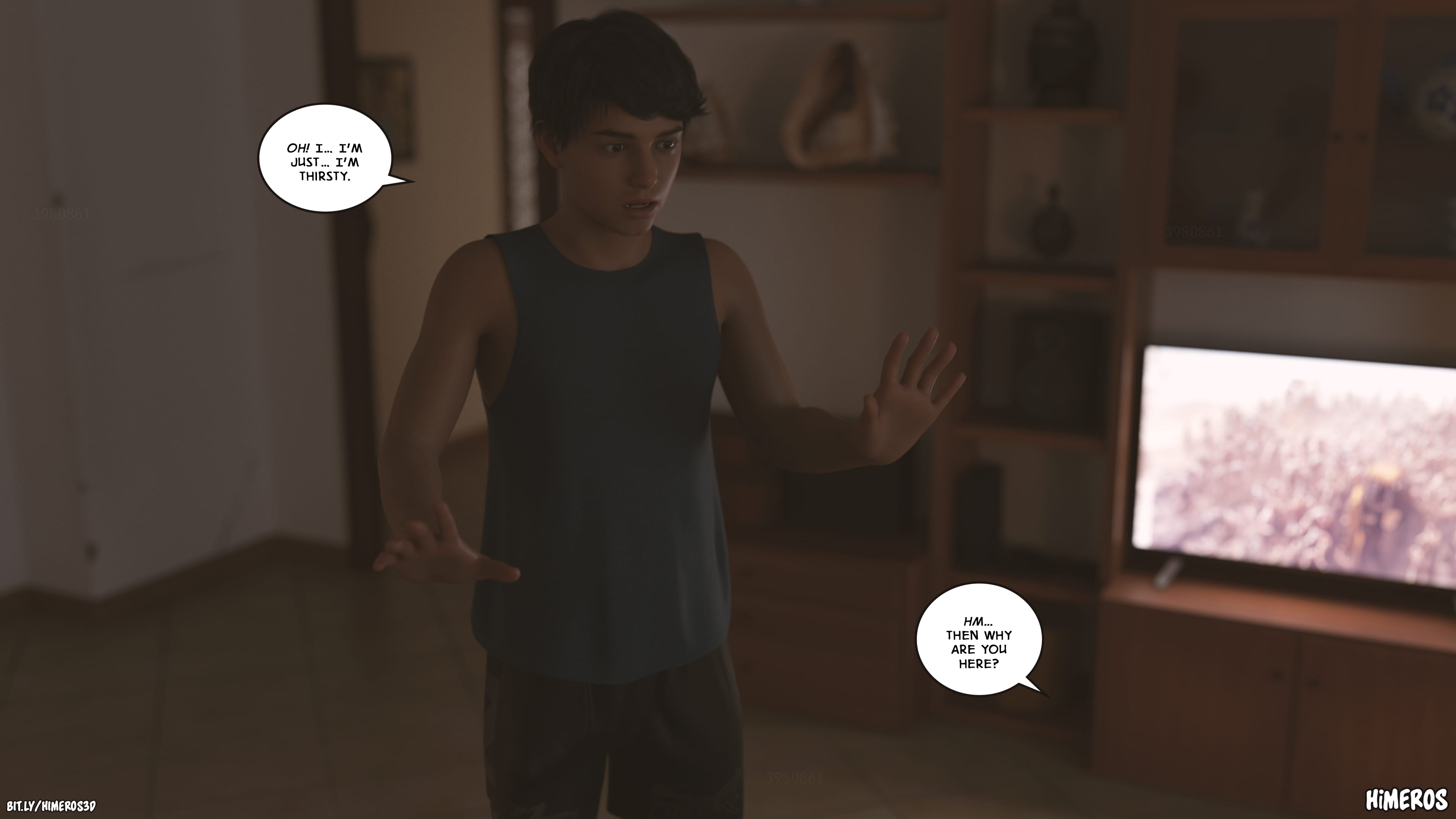 Twin Treasures [Himeros3D] - Chapter 2 — Page 25