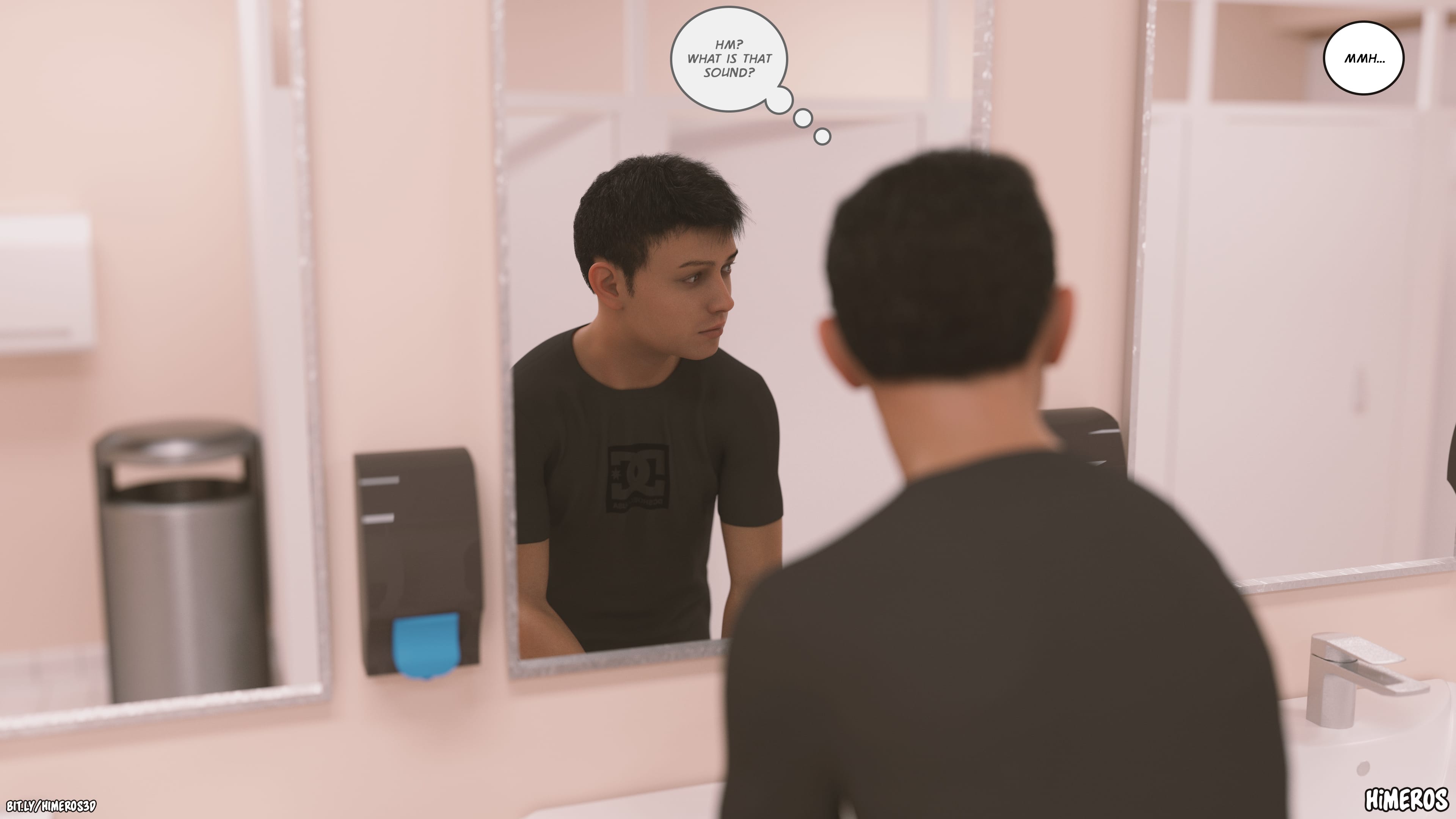 Twin Treasures [Himeros3D] - Chapter 2 — Page 33