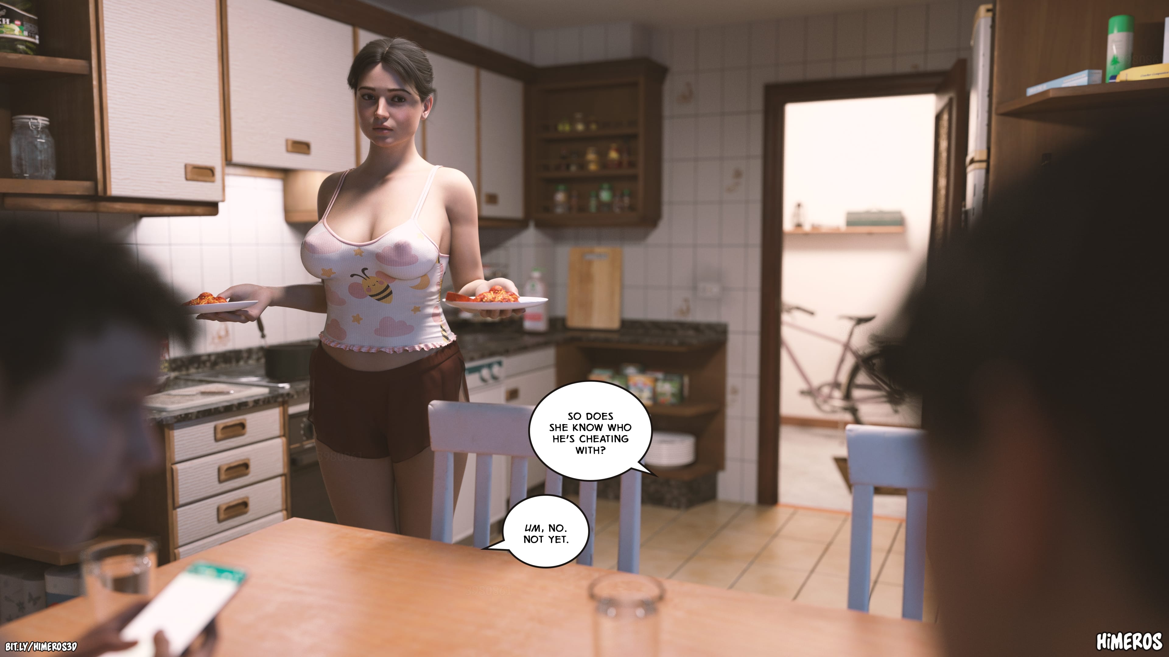 Twin Treasures [Himeros3D] - Chapter 2 — Page 6