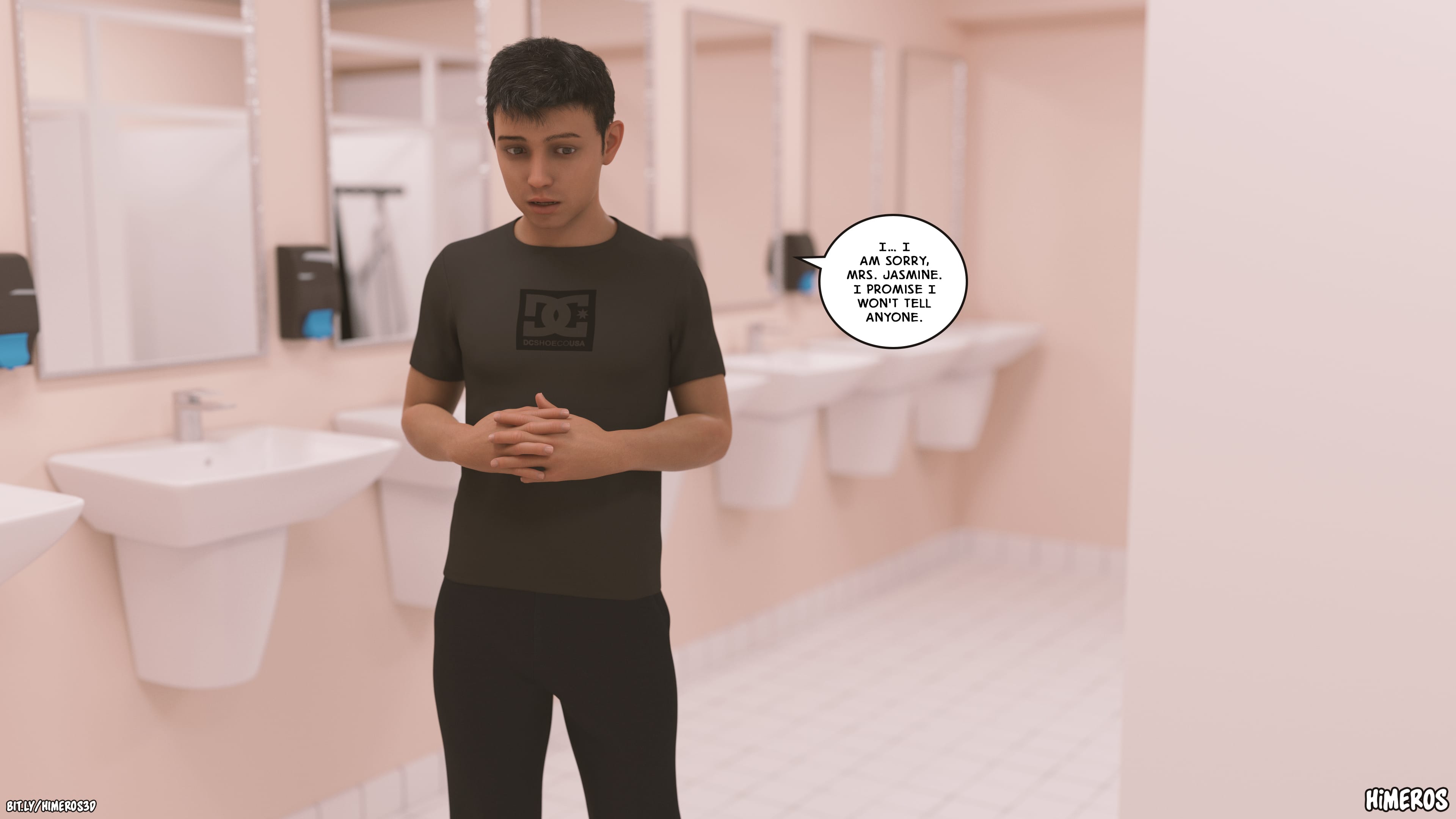 Twin Treasures [Himeros3D] - Chapter 2 — Page 62
