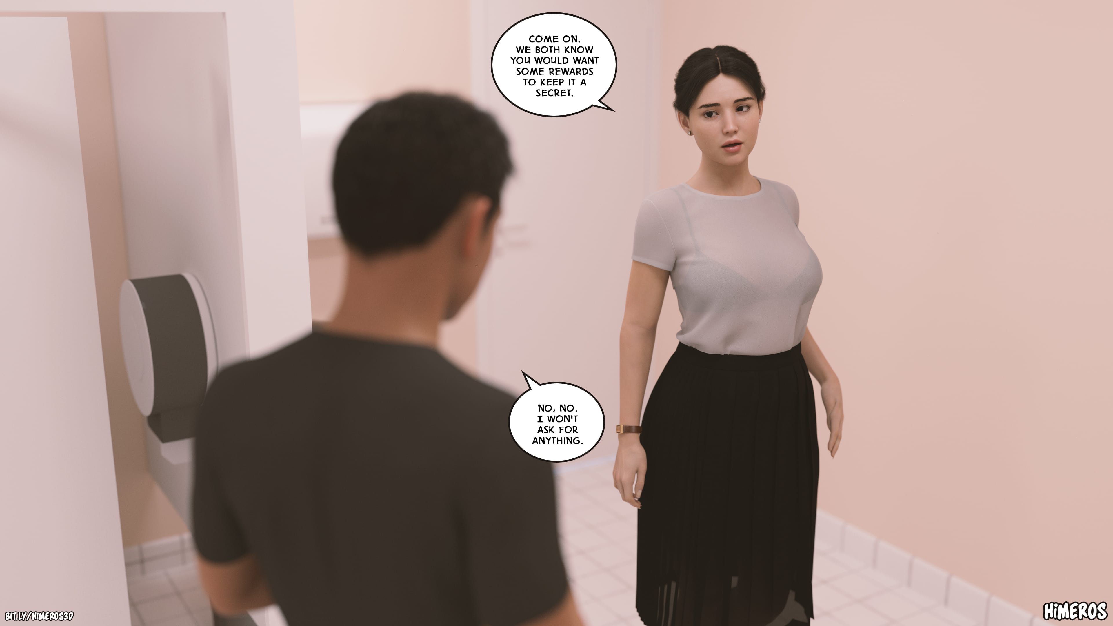 Twin Treasures [Himeros3D] - Chapter 2 — Page 63