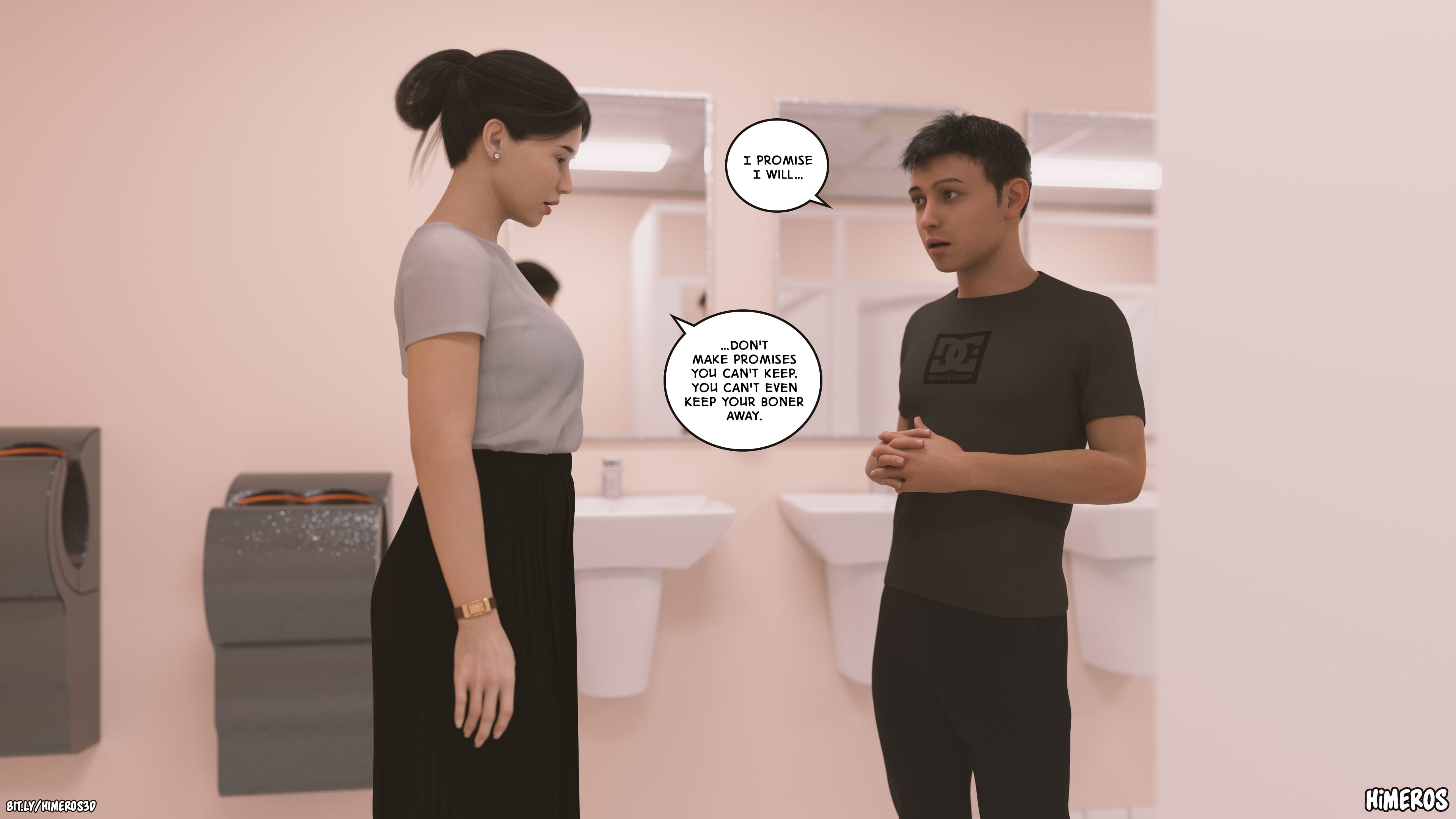 Twin Treasures [Himeros3D] - Chapter 2 — Page 64