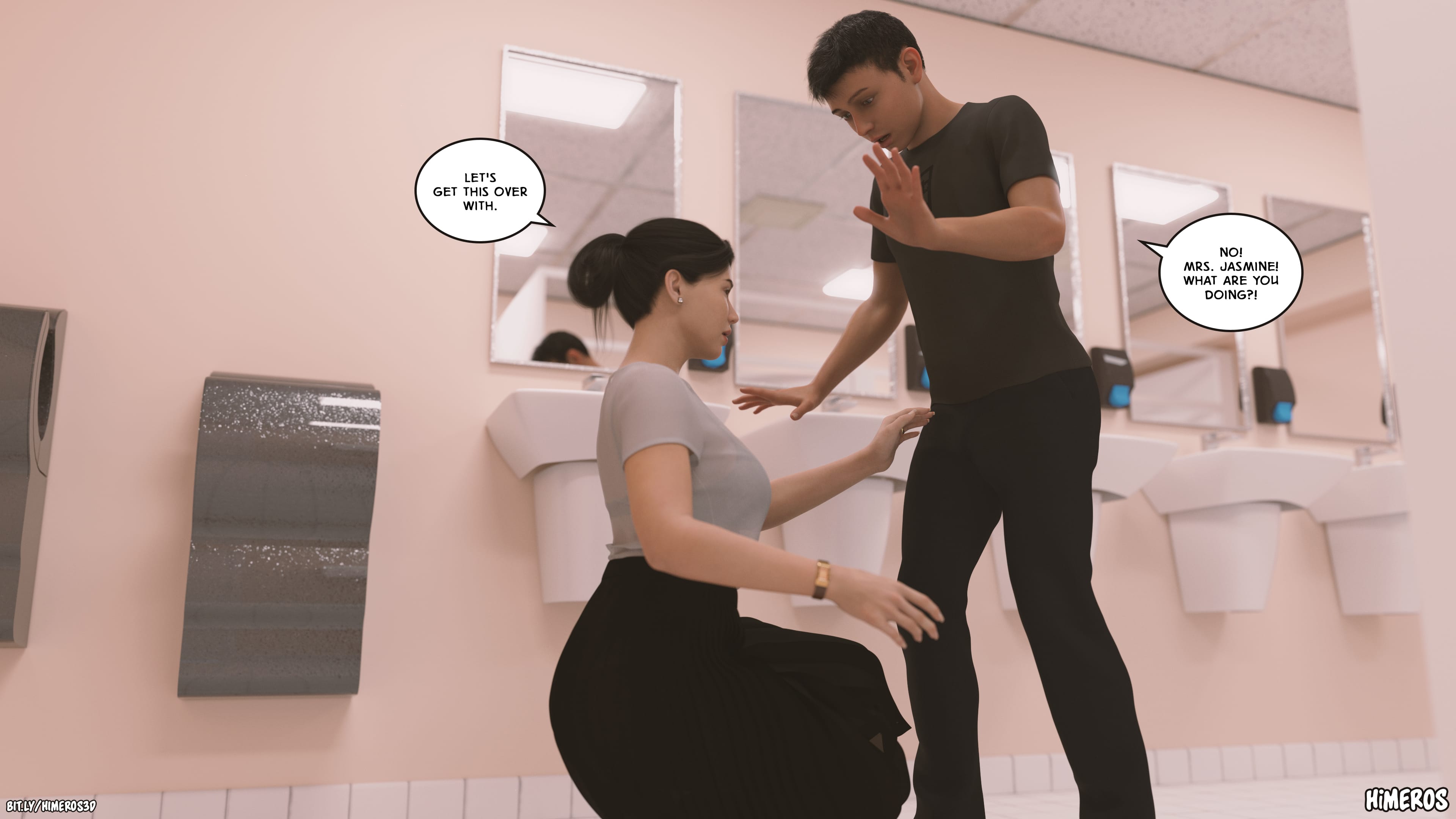 Twin Treasures [Himeros3D] - Chapter 2 — Page 65
