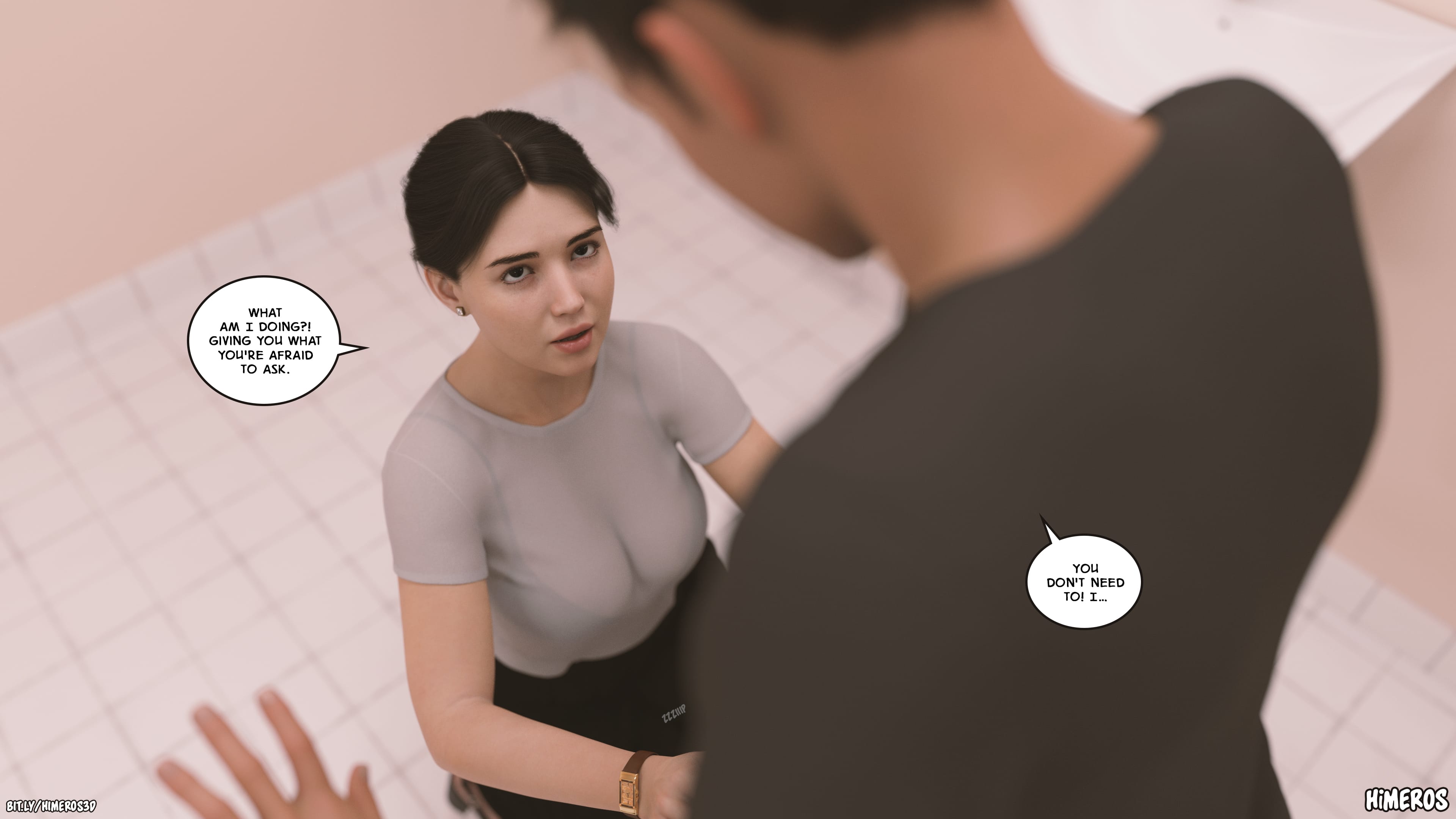 Twin Treasures [Himeros3D] - Chapter 2 — Page 66