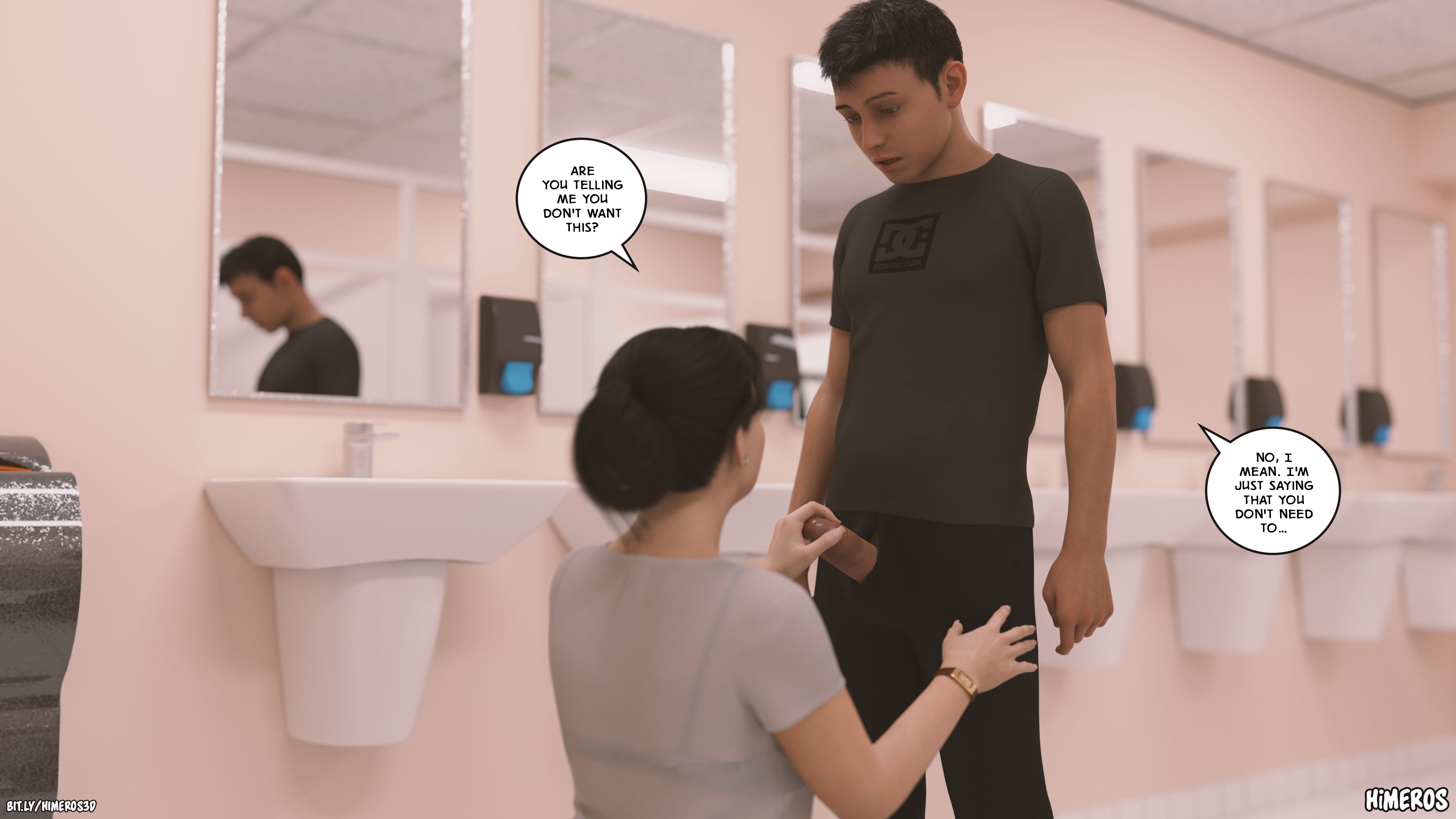 Twin Treasures [Himeros3D] - Chapter 2 — Page 69