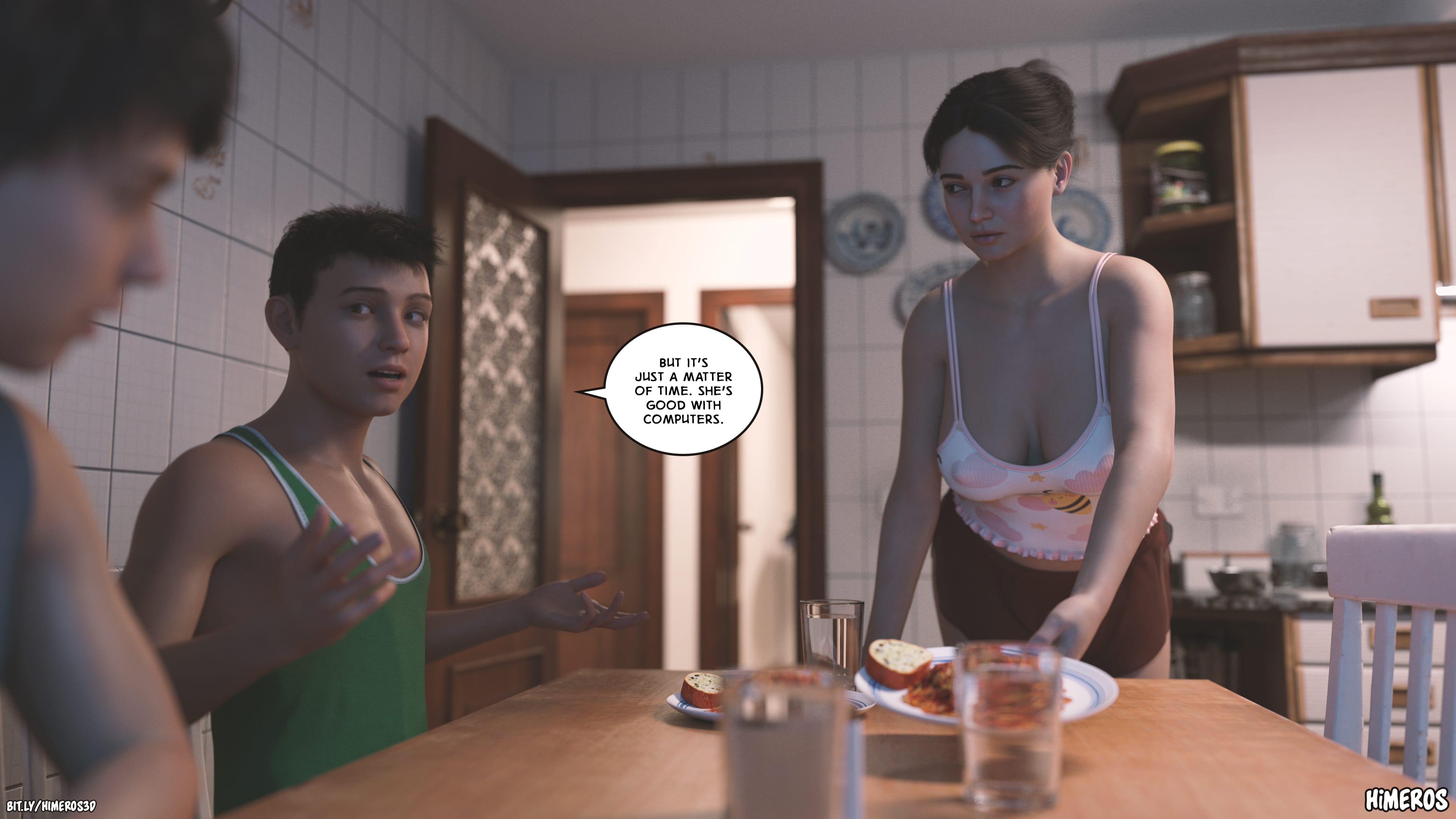 Twin Treasures [Himeros3D] - Chapter 2 — Page 7
