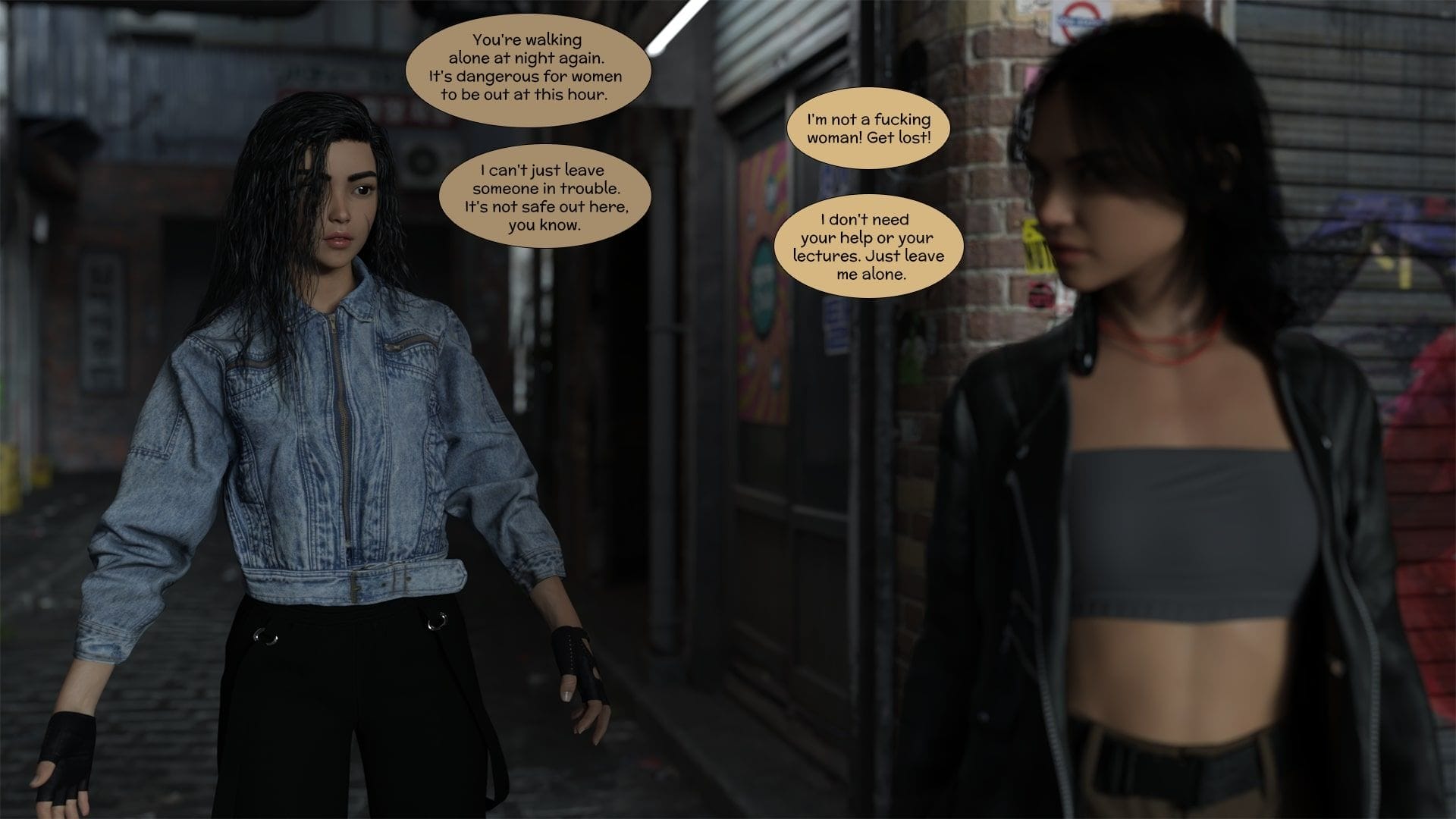 Taming The Beast [Kizaru3D] - Chapter 1.1 — Page 133