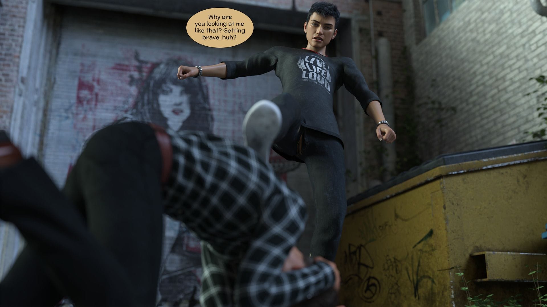 Taming The Beast [Kizaru3D] - Chapter 1.1 — Page 22