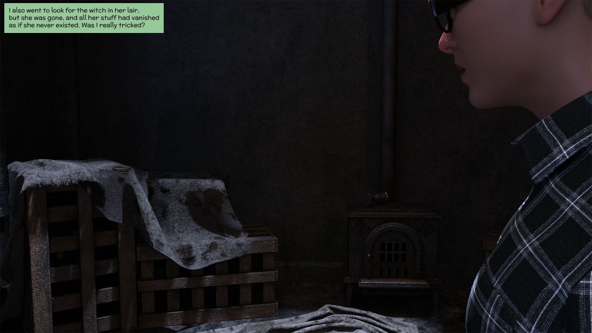 Taming The Beast [Kizaru3D] - Chapter 1.1 — Page 39