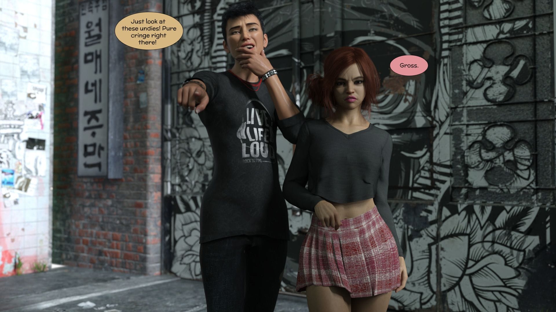 Taming The Beast [Kizaru3D] - Chapter 1.1 — Page 4