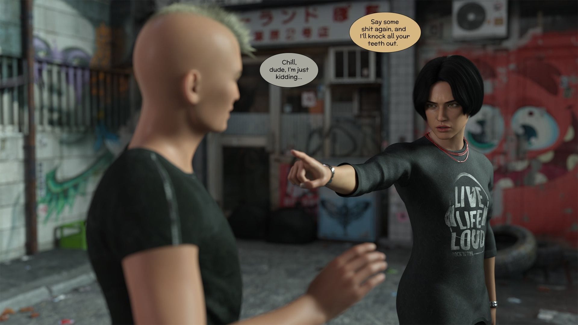 Taming The Beast [Kizaru3D] - Chapter 1.1 — Page 41