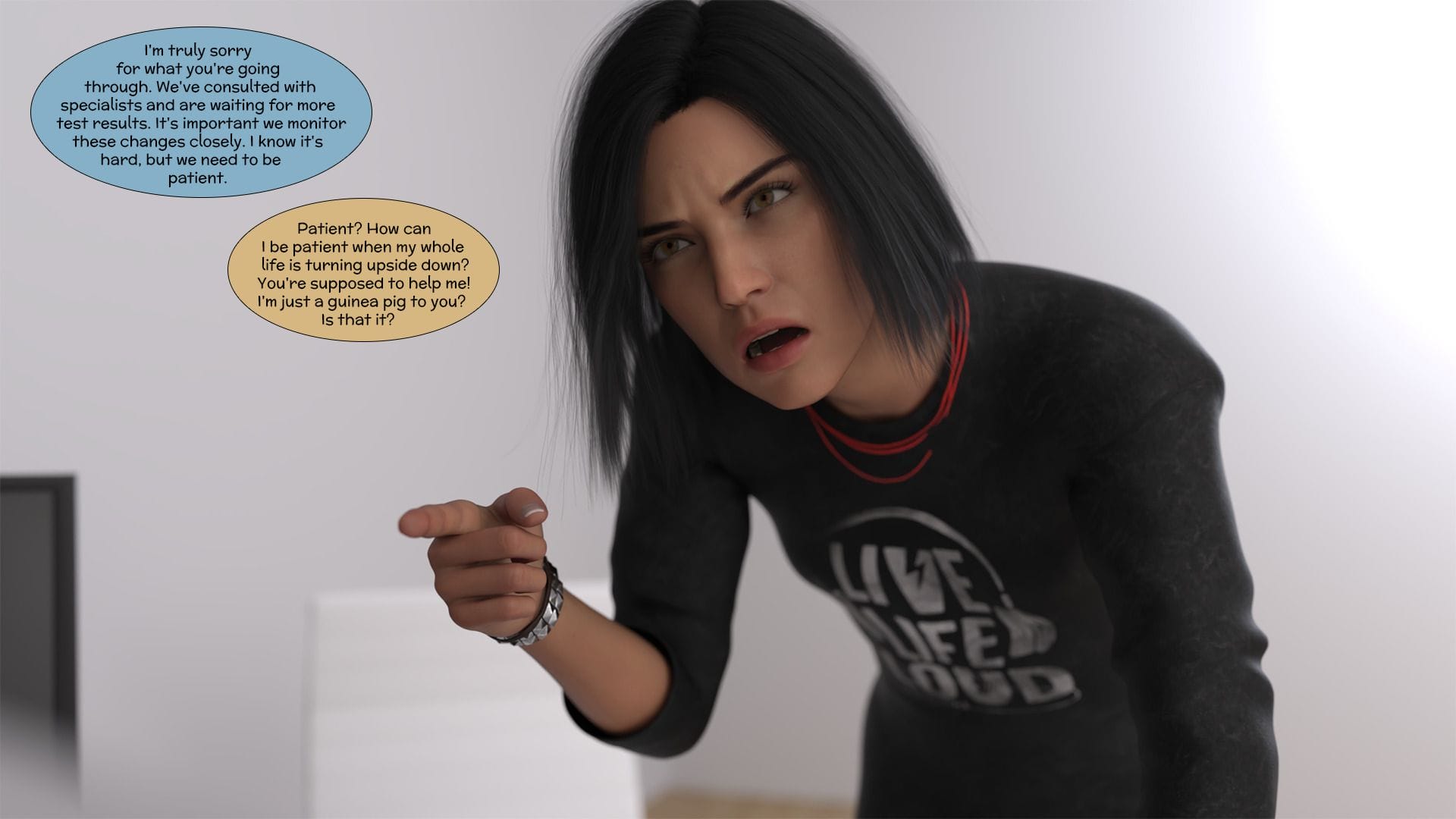 Taming The Beast [Kizaru3D] - Chapter 1.1 — Page 48
