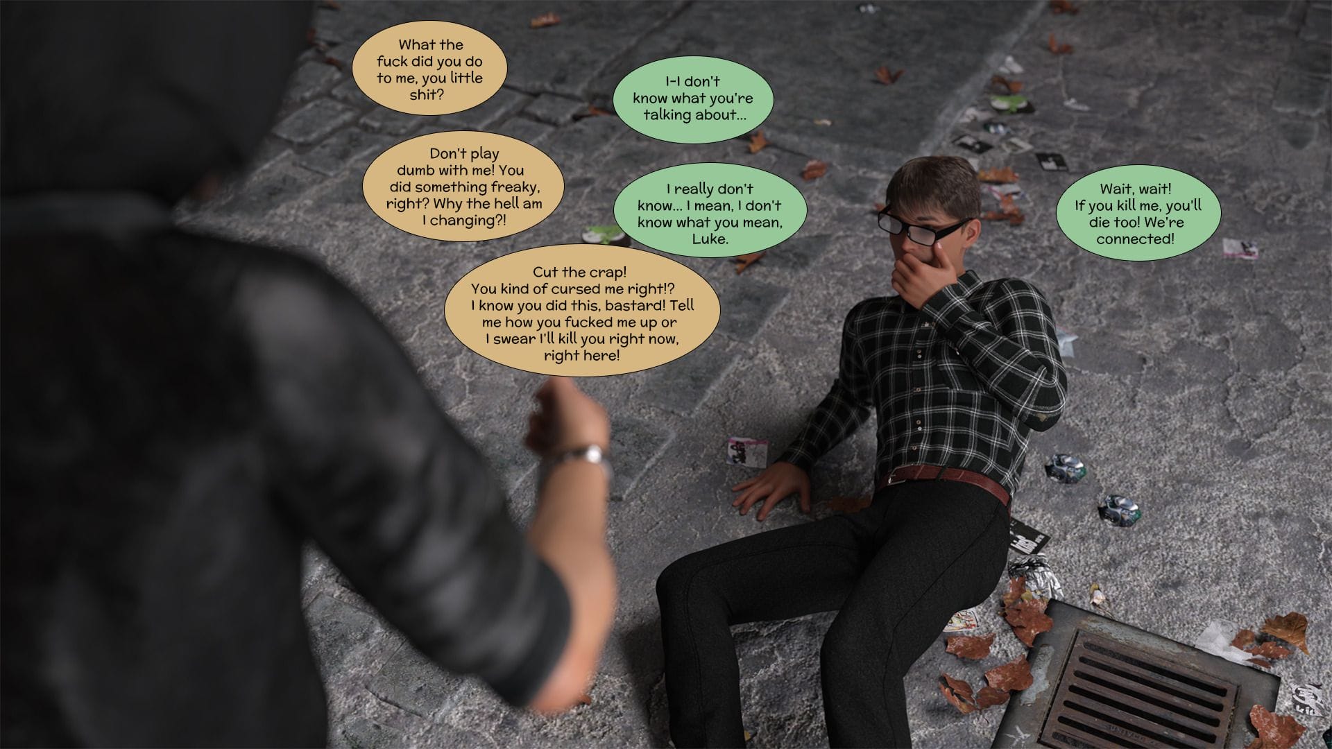 Taming The Beast [Kizaru3D] - Chapter 1.1 — Page 53