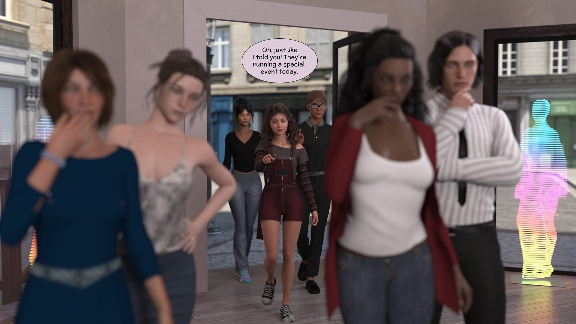 Taming The Beast [Kizaru3D] - Chapter 1.5 — Page 11