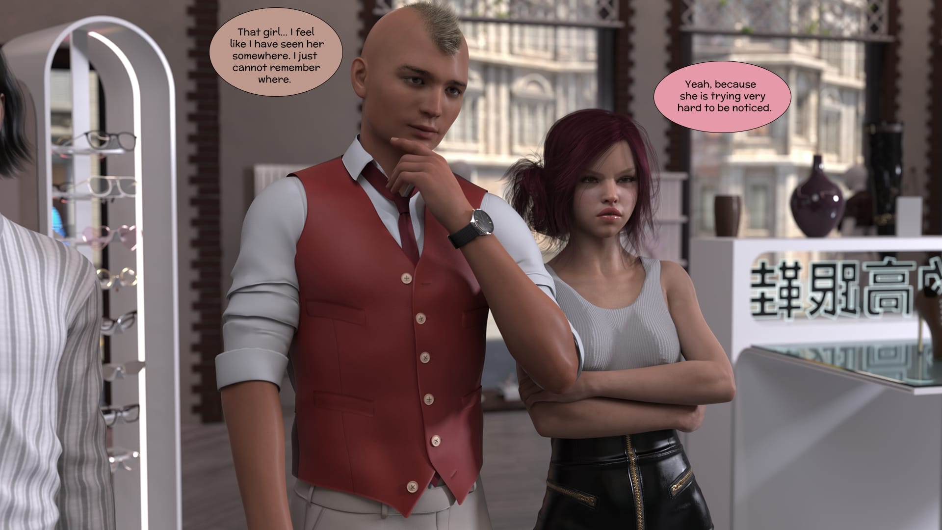 Taming The Beast [Kizaru3D] - Chapter 1.5 — Page 21