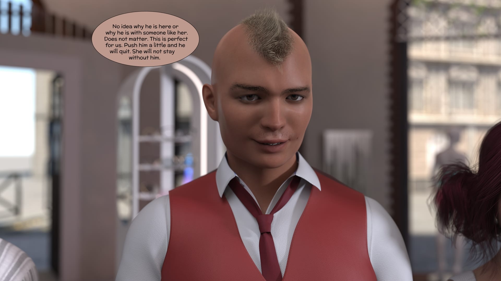 Taming The Beast [Kizaru3D] - Chapter 1.5 — Page 24