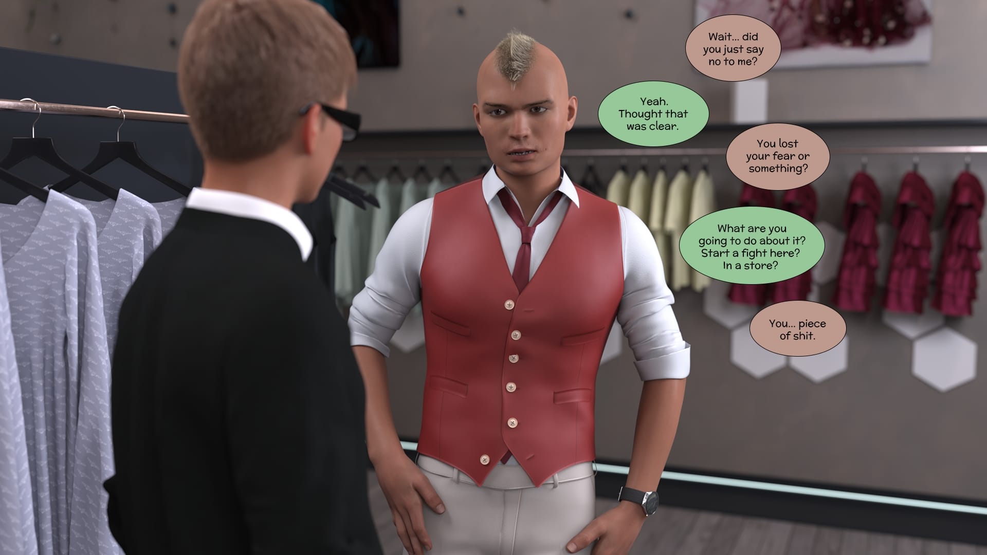 Taming The Beast [Kizaru3D] - Chapter 1.5 — Page 31
