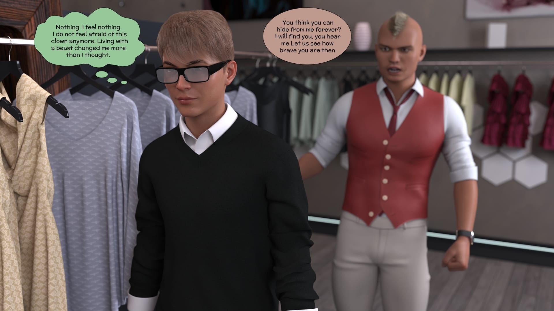 Taming The Beast [Kizaru3D] - Chapter 1.5 — Page 32