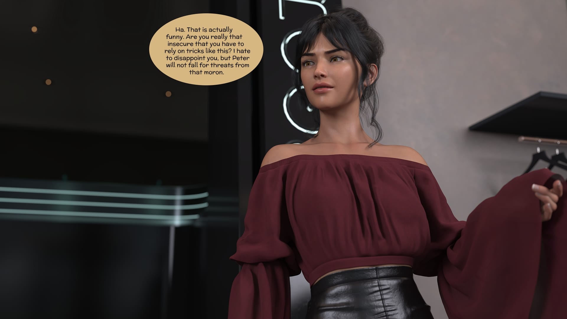 Taming The Beast [Kizaru3D] - Chapter 1.5 — Page 36