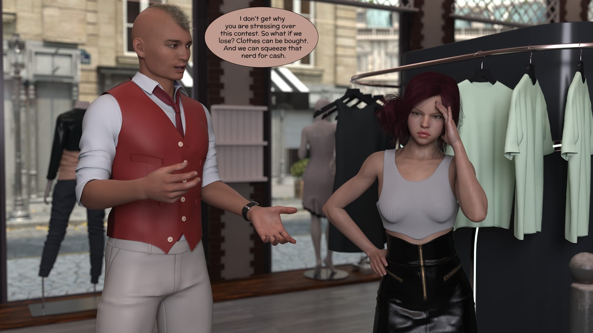 Taming The Beast [Kizaru3D] - Chapter 1.5 — Page 38