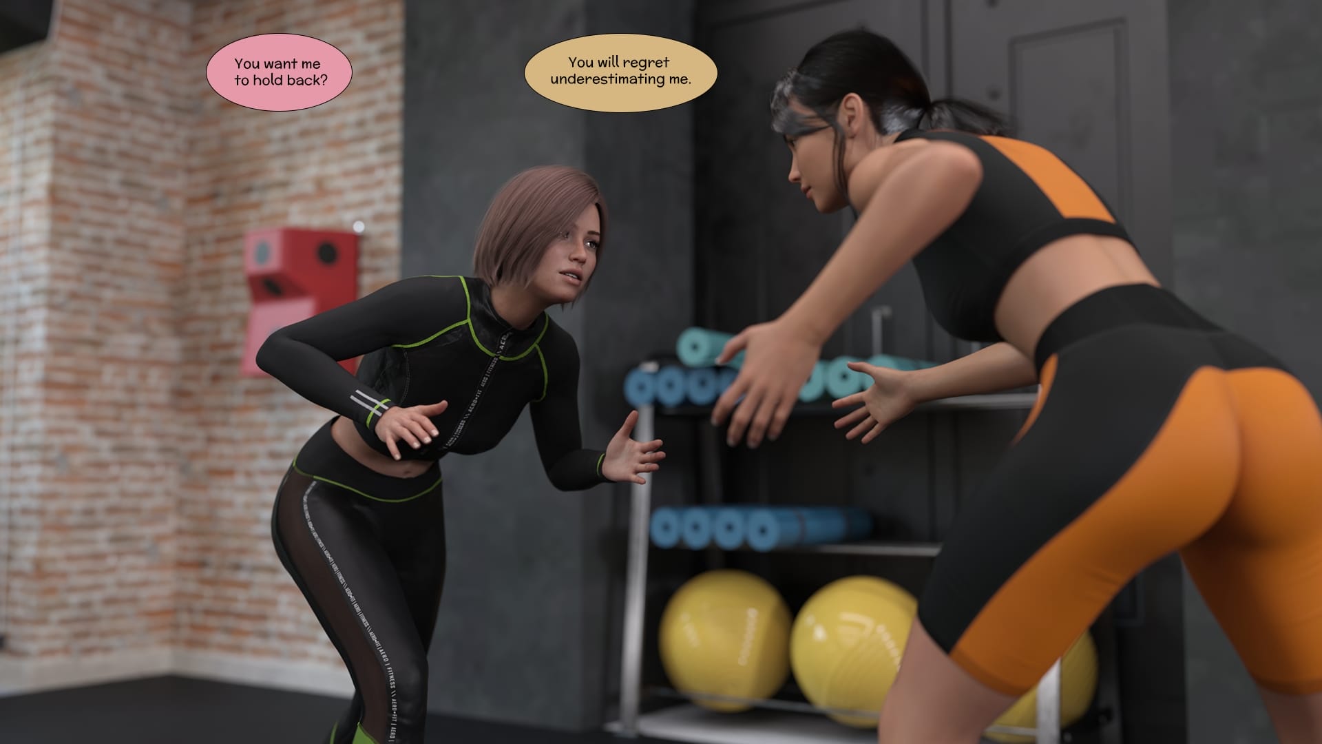 Taming The Beast [Kizaru3D] - Chapter 1.5 — Page 60