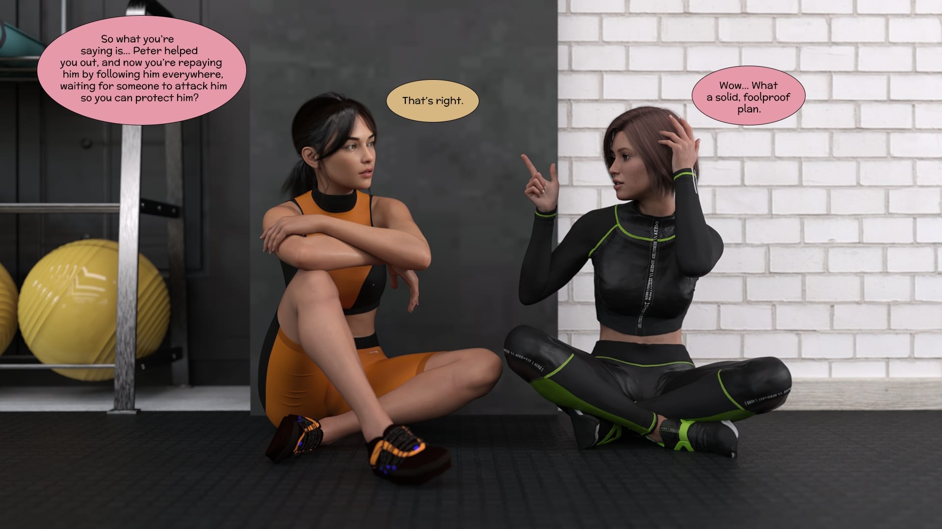 Taming The Beast [Kizaru3D] - Chapter 1.5 — Page 67