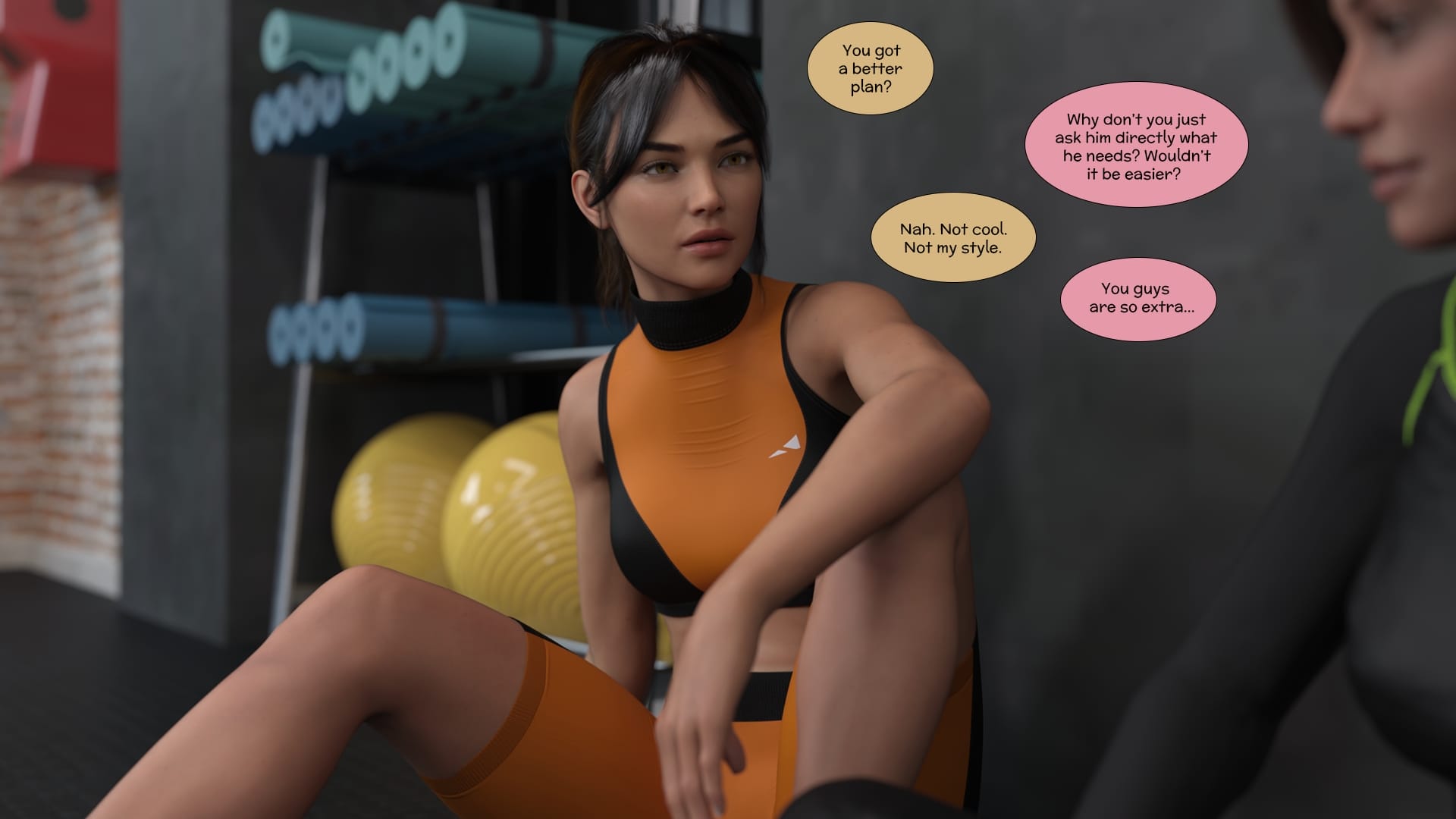 Taming The Beast [Kizaru3D] - Chapter 1.5 — Page 69