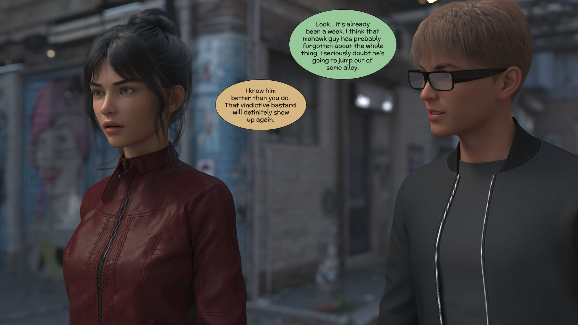 Taming The Beast [Kizaru3D] - Chapter 1.5 — Page 78