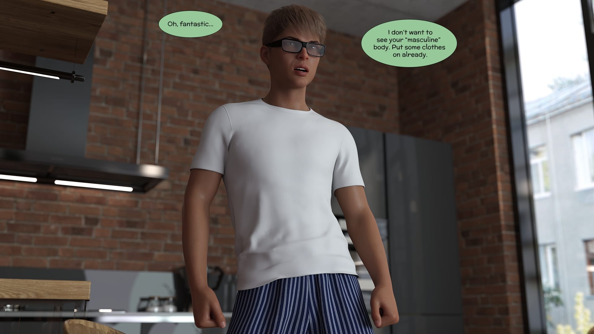 Taming The Beast [Kizaru3D] - Chapter 1.5 — Page 95