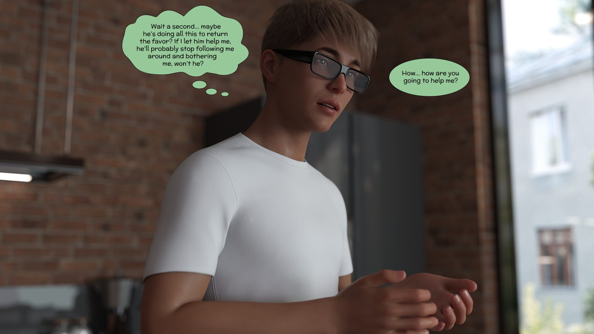 Taming The Beast [Kizaru3D] - Chapter 1.5 — Page 99