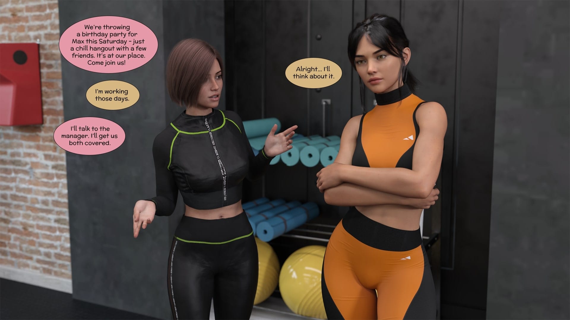 Taming The Beast [Kizaru3D] - Chapter 1.3 — Page 102
