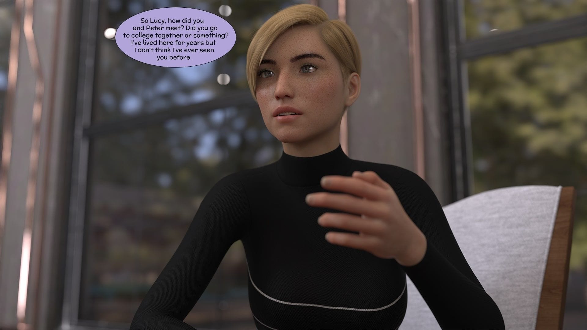 Taming The Beast [Kizaru3D] - Chapter 1.3 — Page 116