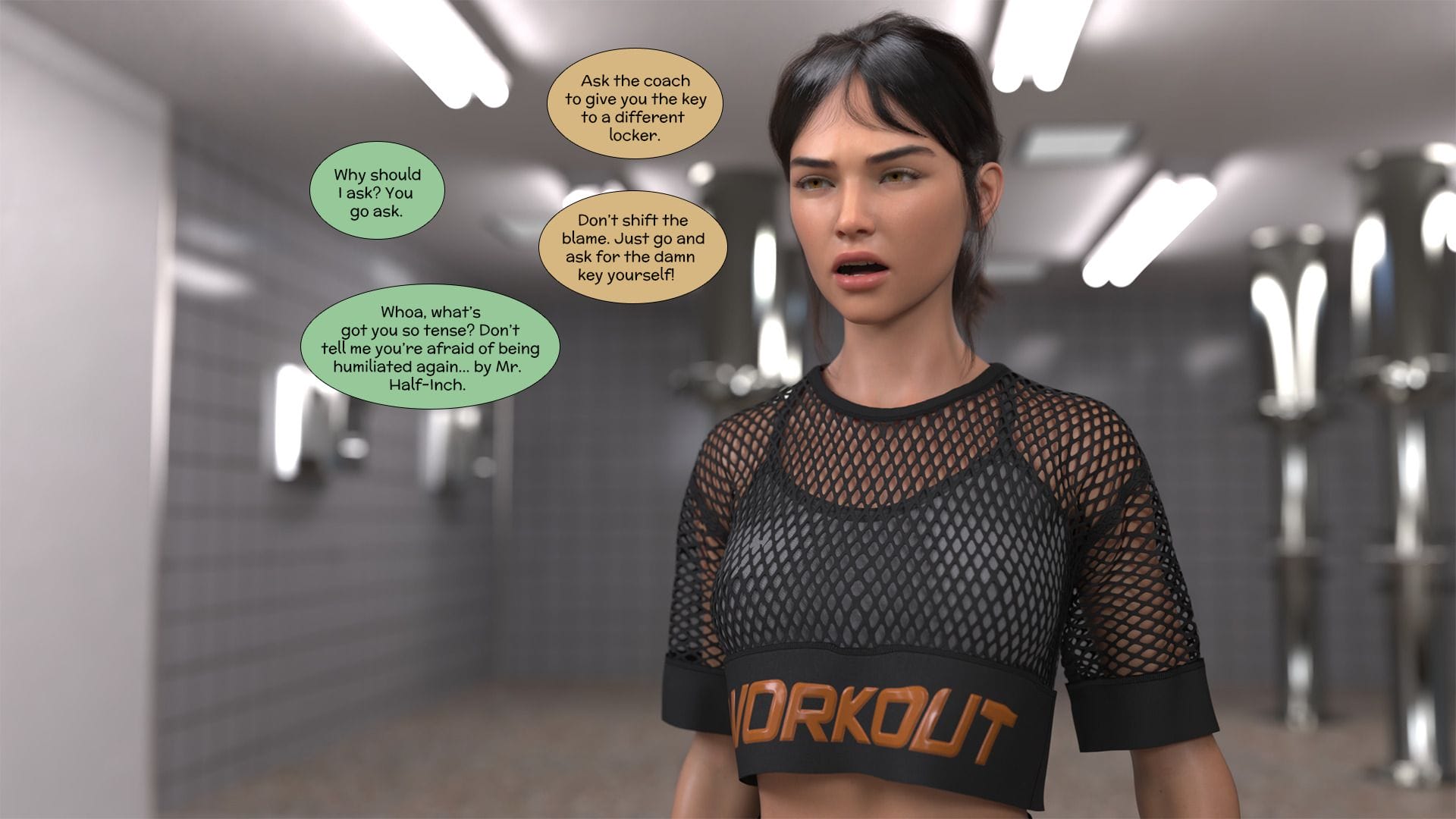 Taming The Beast [Kizaru3D] - Chapter 1.3 — Page 8