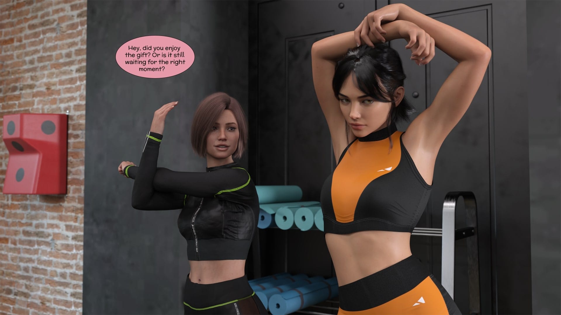 Taming The Beast [Kizaru3D] - Chapter 1.3 — Page 99