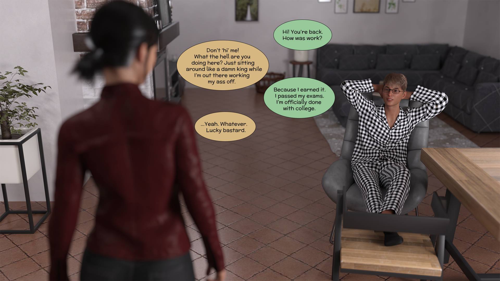Taming The Beast [Kizaru3D] - Chapter 1.4 — Page 26
