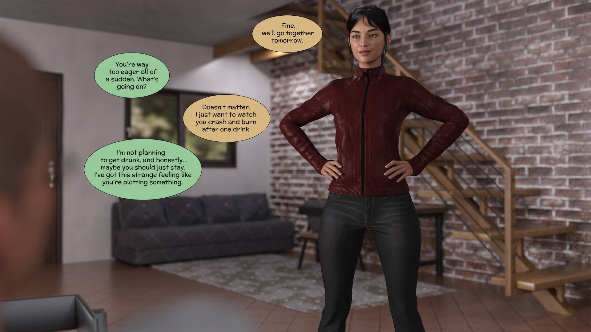 Taming The Beast [Kizaru3D] - Chapter 1.4 — Page 30