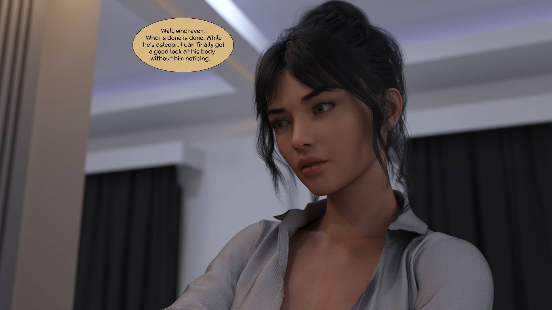 Taming The Beast [Kizaru3D] - Chapter 1.4 — Page 43