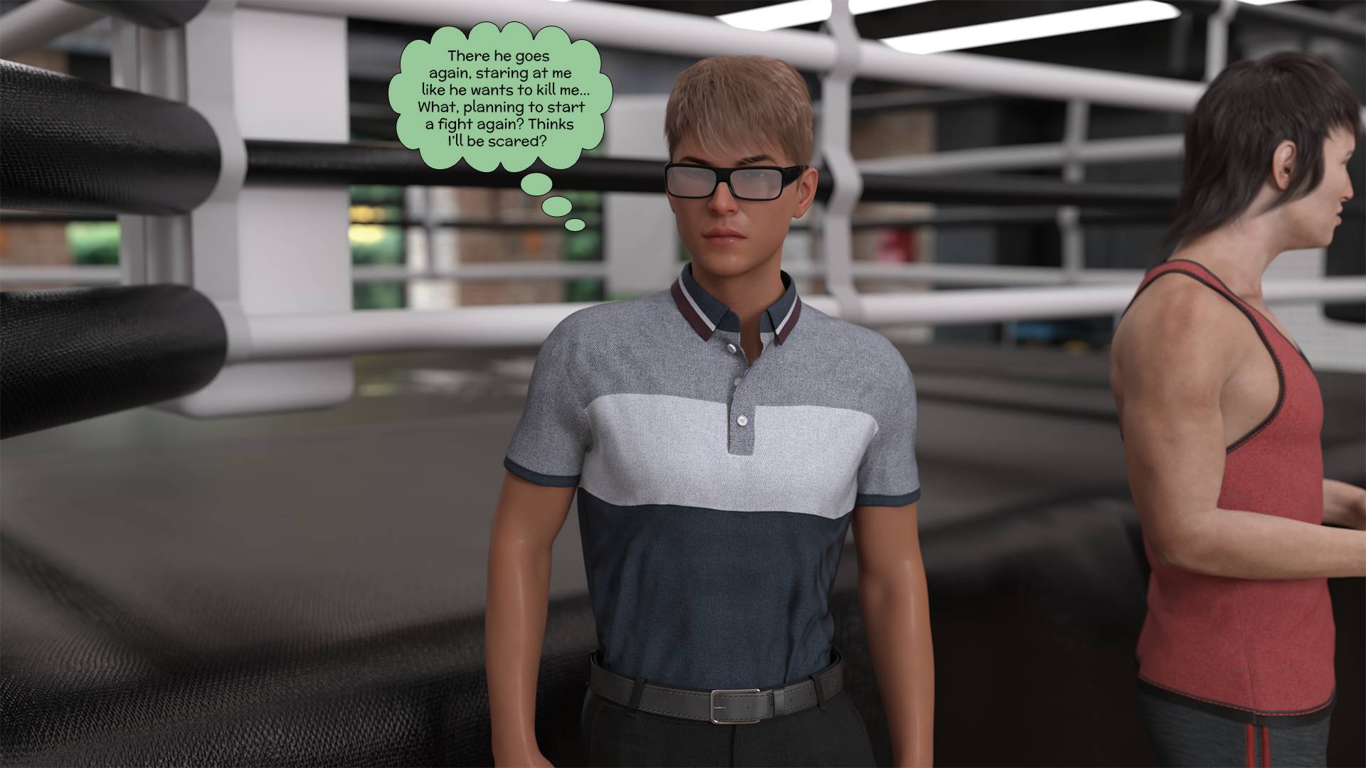 Taming The Beast [Kizaru3D] - Chapter 1.2 — Page 112